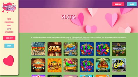 Lovehearts bingo casino app